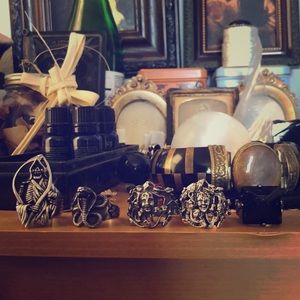 Lot of Various Ring Sizes